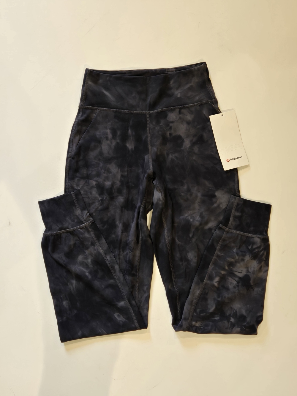 NWT- Lululemon Align High-Rise Jogger Diamond Dye Graphite Grey Size 4 - Picture 10 of 13